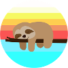 lazy sunset