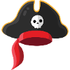 Pirate hat