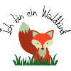 Ich bin ein Waldkind Fuchs