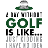 Drôles de slogans Golf