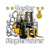 Staplerfahrer Geschenk Lagerist Lagerarbeiter