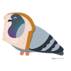 Doves and Bread: Bread Funny?