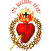 Jesus Christ Bleeding-Heart Bleeding Heart