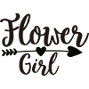 Fille de fleur