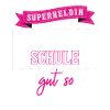 Superheldin Grundschule