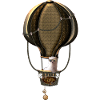 Steampunk, montgolfière