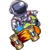 Astronaut Sk8er