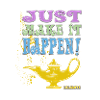 JUST make it happen !