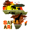 Safari Afrique Sunset