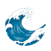 The Great Wave Before Kanagawa Hokusai Gift