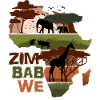 Zimbabwe Afrique Sunset