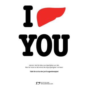 I liver you handlenett