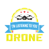 Drones-Pilote Quadrocopter Drone cadeau