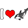 I Love Orcas