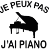 Je Peux Pas J'ai Piano