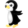 rennender pingu