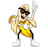 Dancing banana