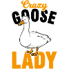 Goose Geese Woman