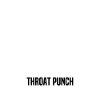 rock paper - Throat Punch