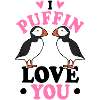 Puffin Puffin Love Couple