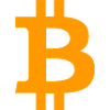 Bitcoin BTC symbol Logo