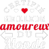Certifié meilleur amoureux du monde