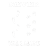 Hund Herrchen - Never walk alone