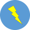 Lightning in a circle