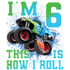 6 ans d’anniversaire Monstertruck