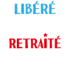 libéré délivré retraité