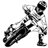 Flat Track Racer - Speedway