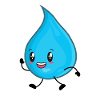 Wassertropfen Wasser