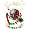 Rockabilly Skull