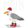 Moin Möwe Seemann