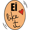 "EI" like it egg