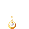Ear with earring