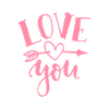I love you