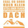 Dachdecker Spruch | Dachdeckermeister Geschenk