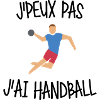 J'peux pas j'ai handball