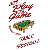 Tischfußball