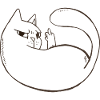 Cat Evil Cat Cat Friend