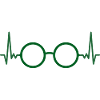 ECG Glasses Optician Gift Optometrist