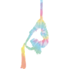 Aerial Dance Tie Dye