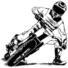 Flat Track Racer - Speedway