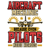 Mécanicien d’avions cadeau