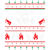 Pompiers Ugly Christmas