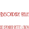 Blutspende Leben retten Spender Knochenmarkspende