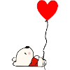 Bear Heart Love Balloon