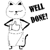 Nekochan Well Done