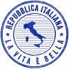 Italian Art of Living Stamp